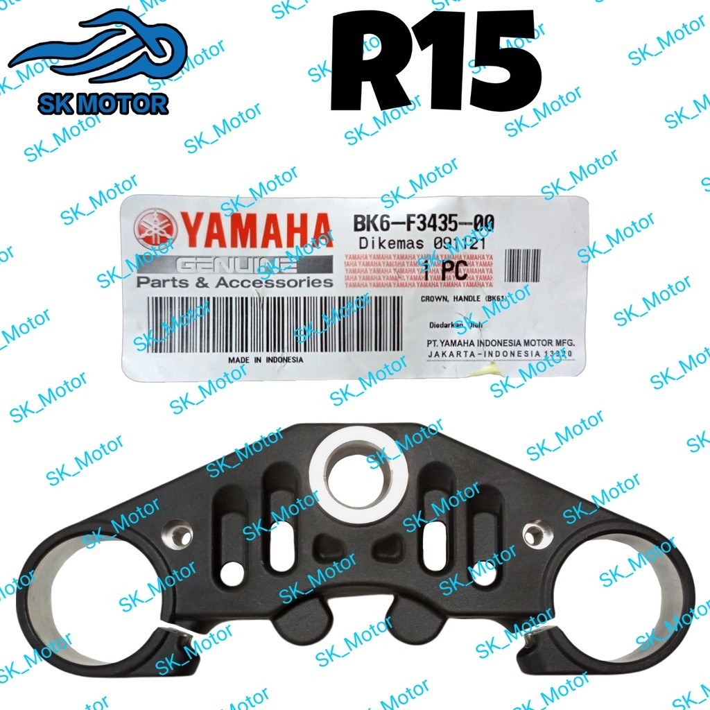 Yamaha YZF-R15 / R15 M R15M Original Handle Crown / Tapak Handle ...