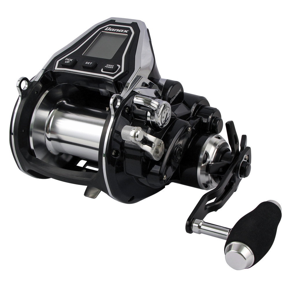 Banax KAIGEN 300C Electric Fishing Reel – 77lb Max Drag, 590g – Saltwater Ready – Made In Korea