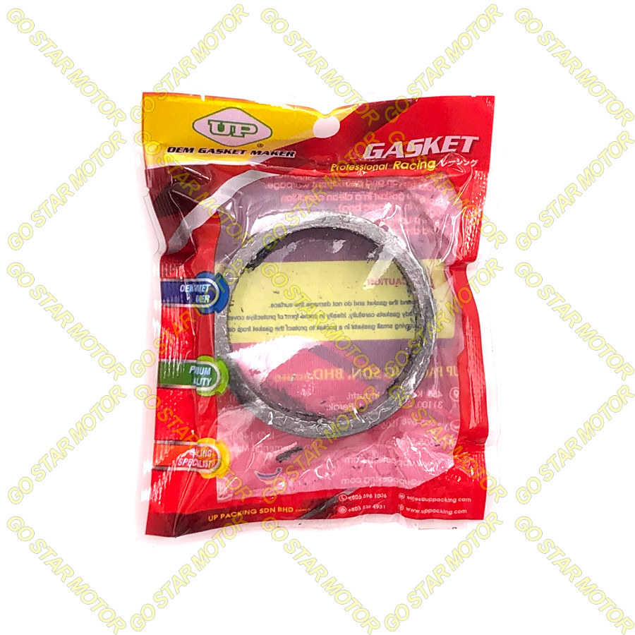 YAMAHA Y100 SPORT100 SPORT Muffler Gasket Exhaust Centre Gasket Packing ...
