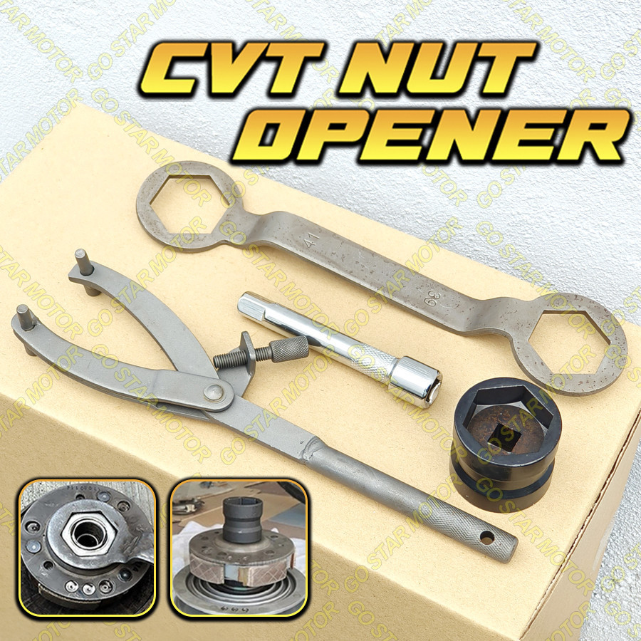 Motorcycle CVT Pulley Nut Opener Socket Box / Holder / Spanner Wrench ...
