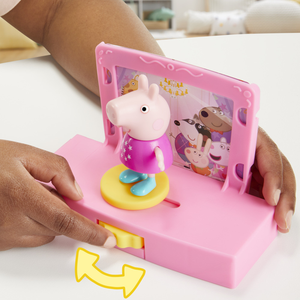 Dancing peppa pig toy clearance