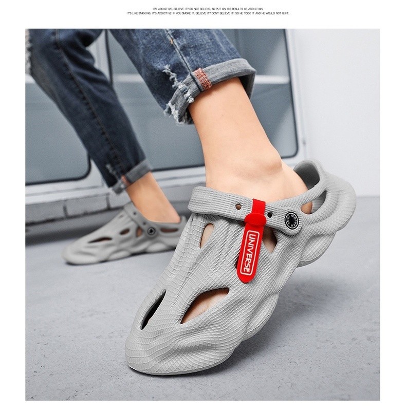 Raya Coconut summer new hole shoes men's sports non-slip beach shoes ...