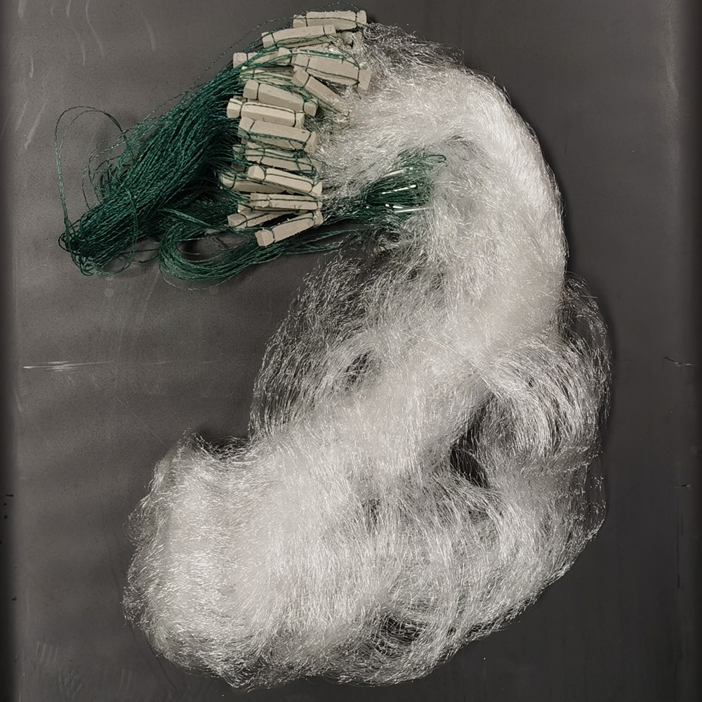 Jala Tangsi GL Betok Net Fising Jala Pukat Ikan Puyu Nylon Floating Net ...