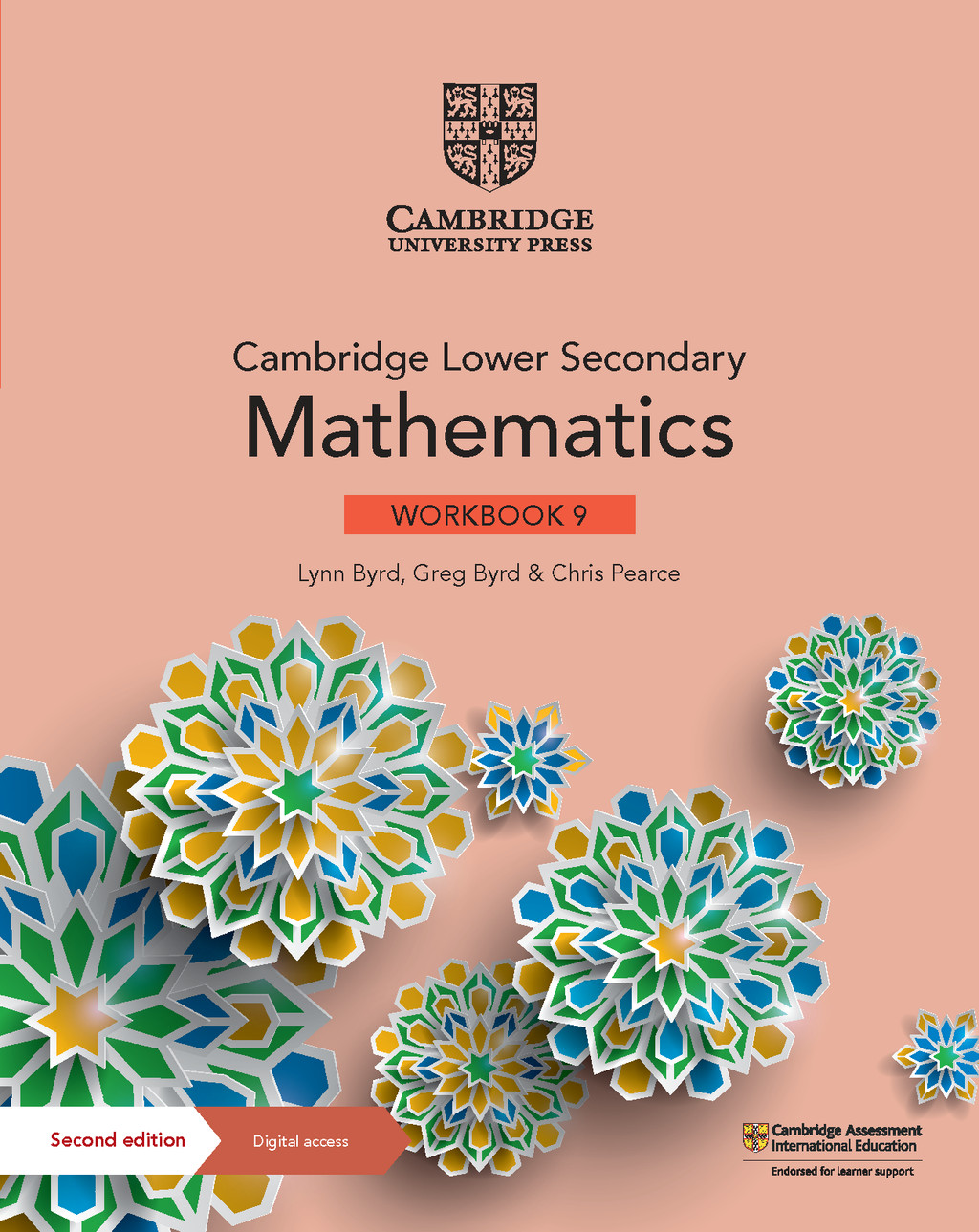 9 Cambridge Lower Secondary Mathematics Workbook 9 + Answer Year 9 Math ...