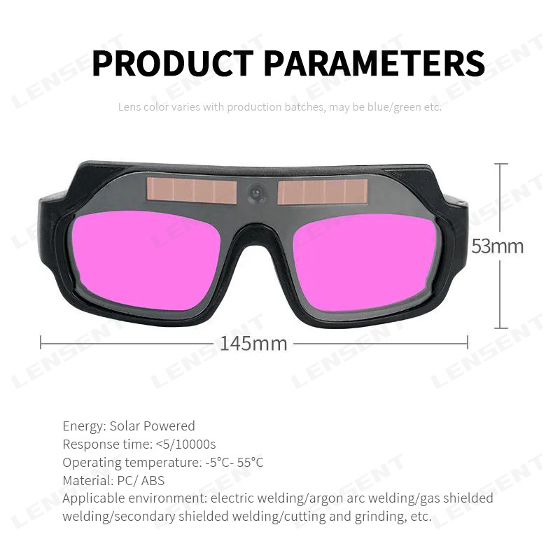 Lensent MY Solar welding glass auto darkening sale Eye protection Dark ...