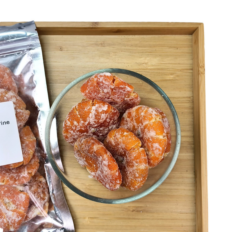吉饼 300g Dried Tangerine 润喉止咳 桔饼 吉子干 桔子干 独立包装 无添加 | Shopee Malaysia