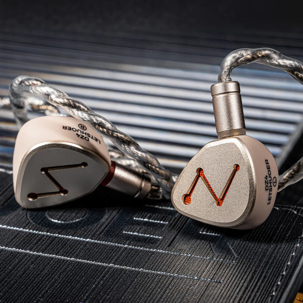 Letshuoer DZ4, In-Ear Monitors: Triple Dynamic Drivers, Single Passive ...