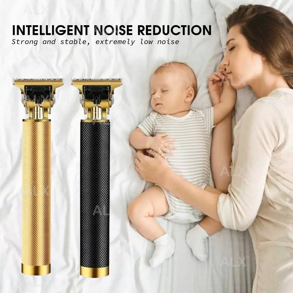 ALX Professional Barber Hair Trimmer Hair Cutter Men Cutting Shaver ...