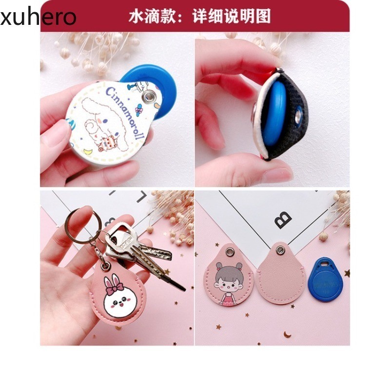 Induction Access Control Card Holder Water Drop Small Card Holder Small ...