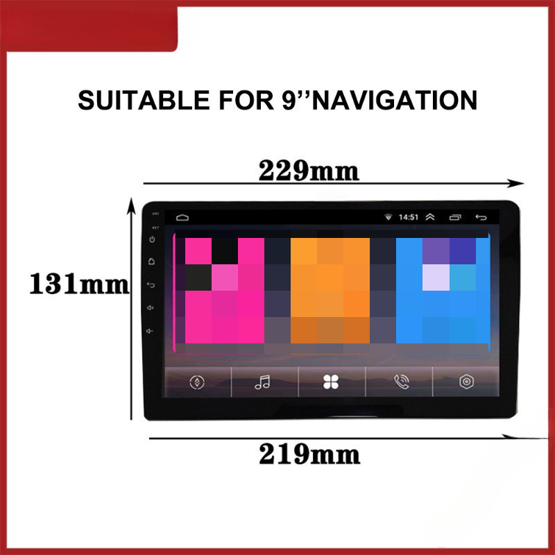 9 Inch For TOYOTA Innova CRYSTA 2007-2014 Manual Car Radio Android ...