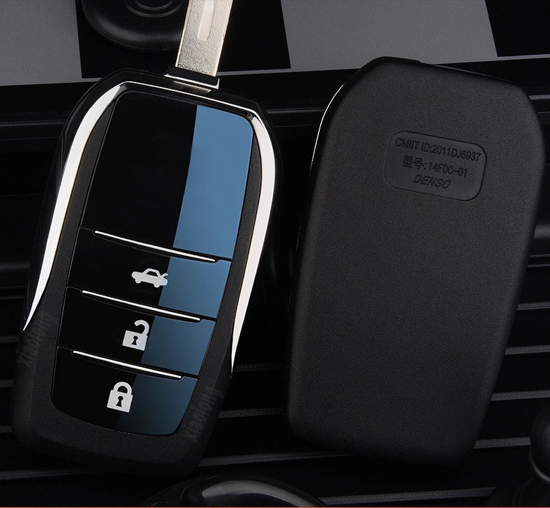 cod modified flip key for Toyota Vios flip key gen 4 2019 2020 2021 ...
