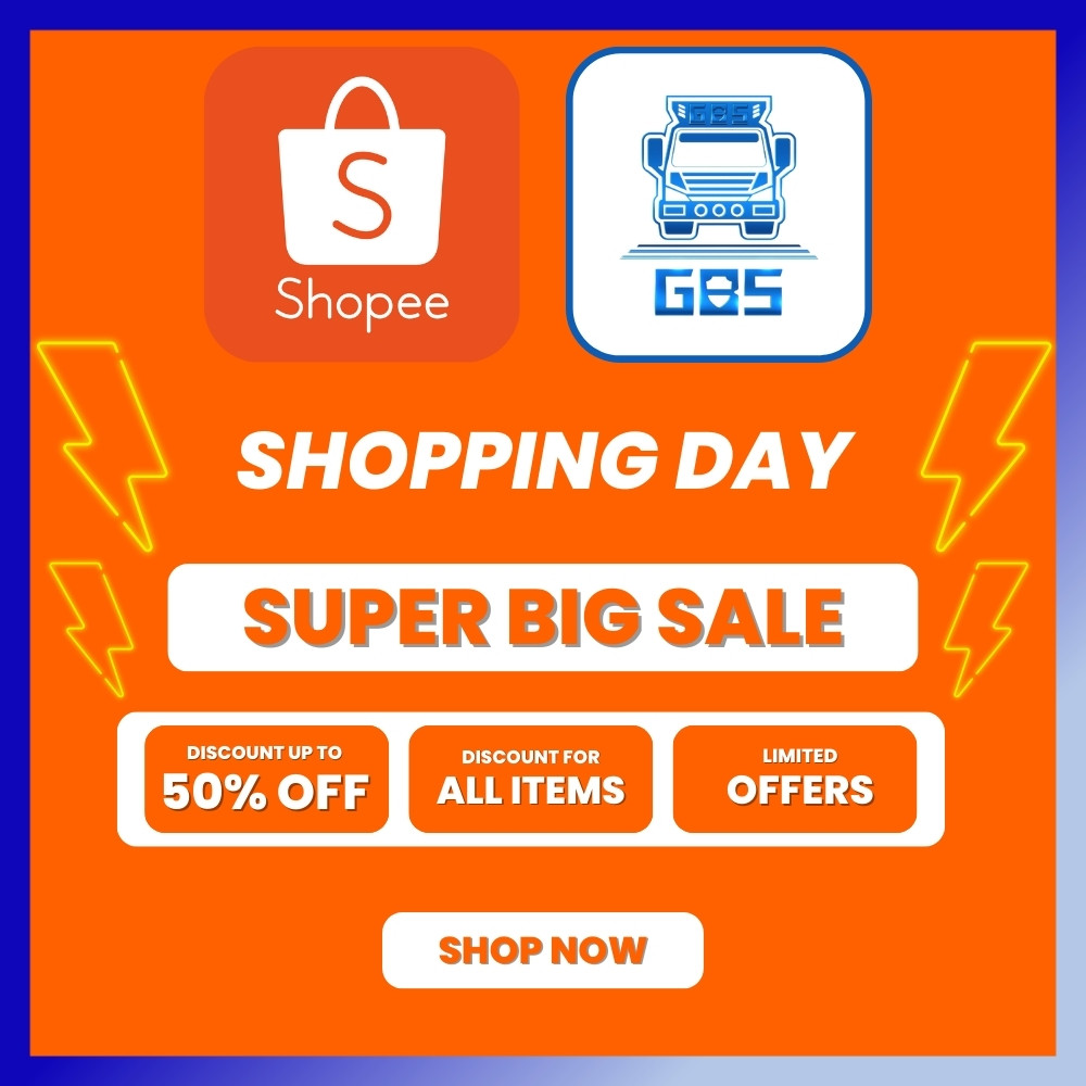 GBS Truck LED Lampu Belakang Lori 24v TATA Tail Lamp Lori Tail Lamp ...