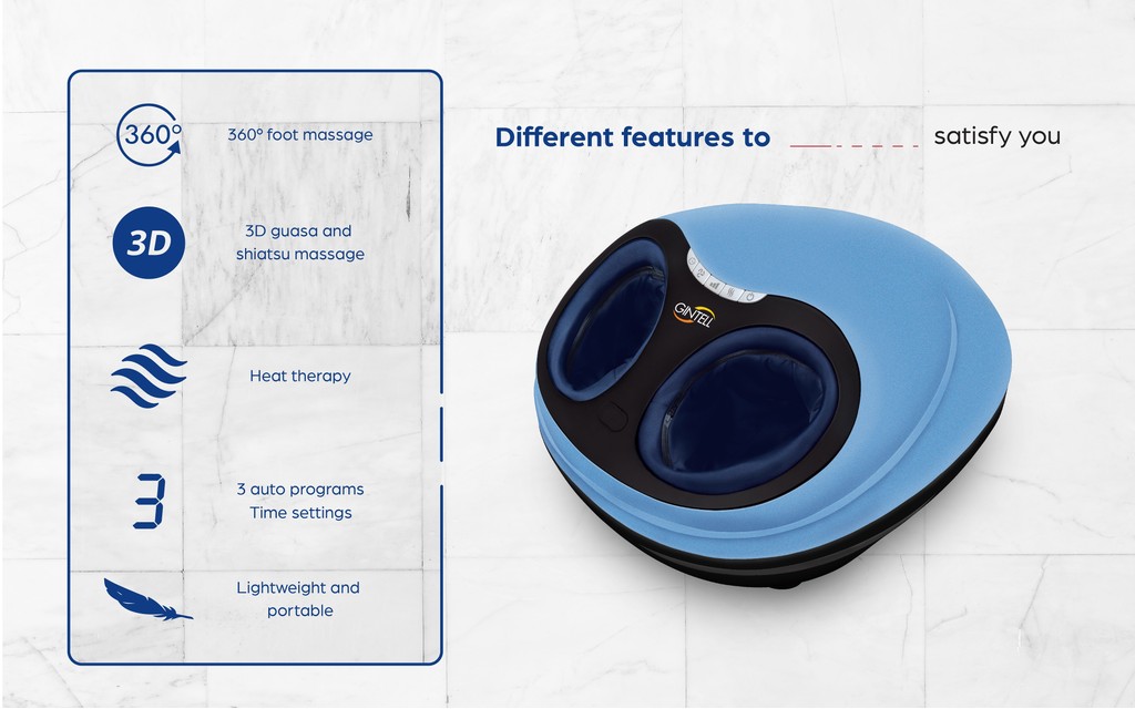 GINTELL G-Feetie Foot Massager Shopee Malaysia