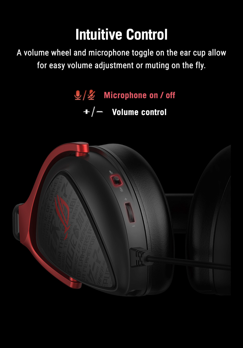 ROG Delta S Core Wired Gaming Headset Lightweight 3.5mm Virtual 7.1 ...