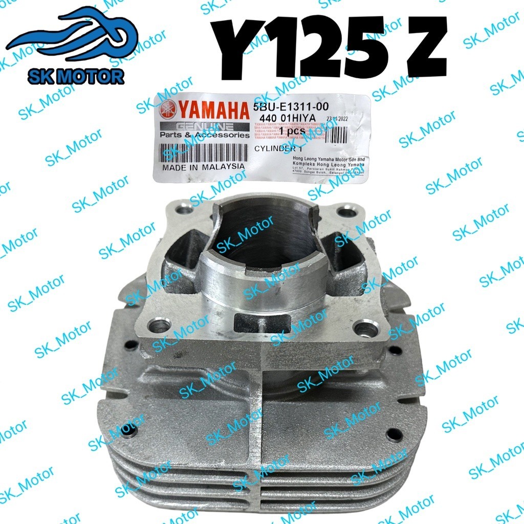 Yamaha Y125Z Y125ZR 125Z 125ZR Y125 Original Cylinder Block Set With ...