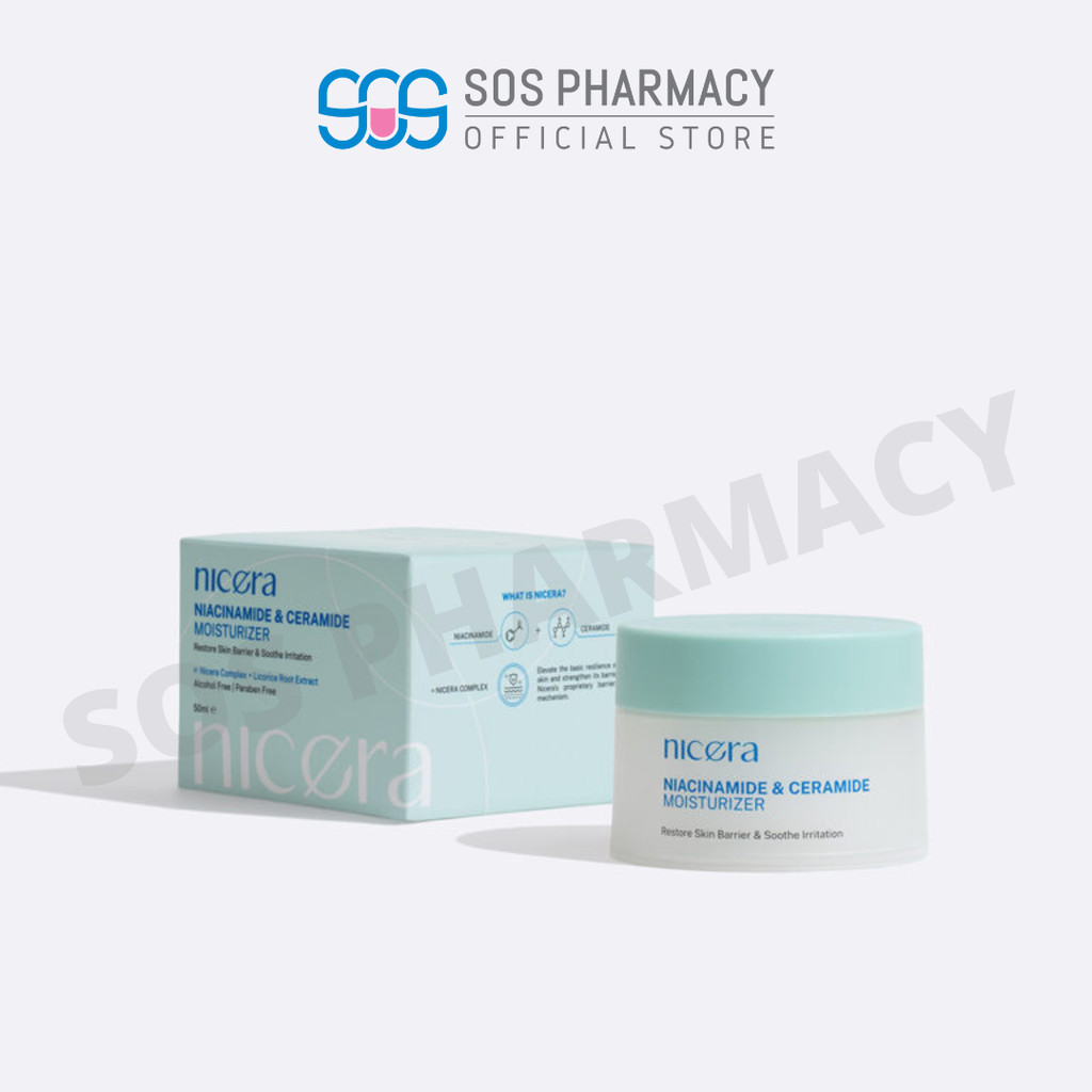 Nicera - Niacinamide & Ceramide Moisturizer | Shopee Malaysia