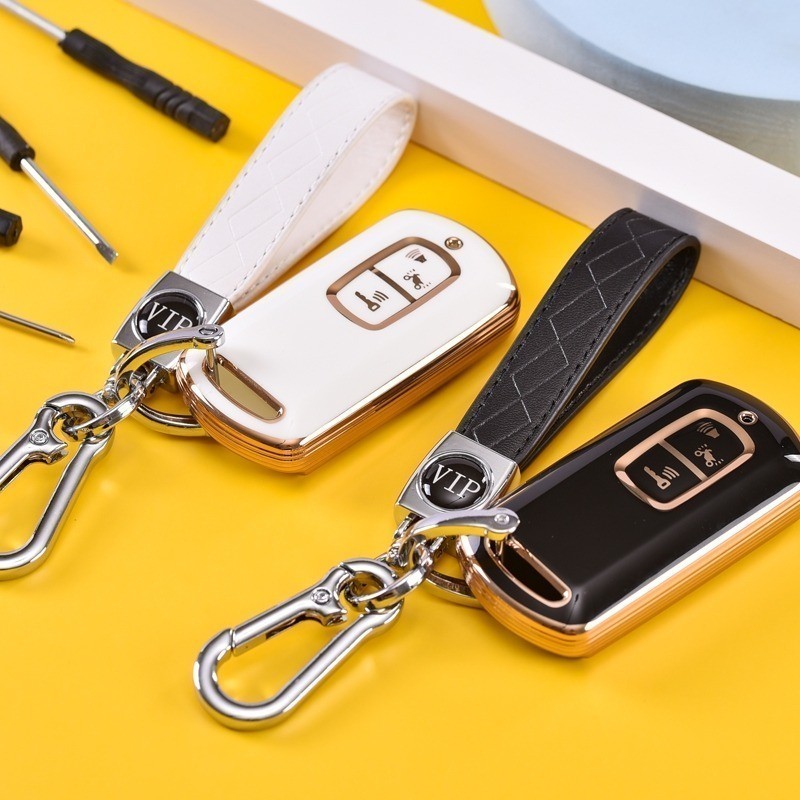 Motor Remote Key Fob Case For HONDA Airblade 150 Click 150 VARIO 125 ...