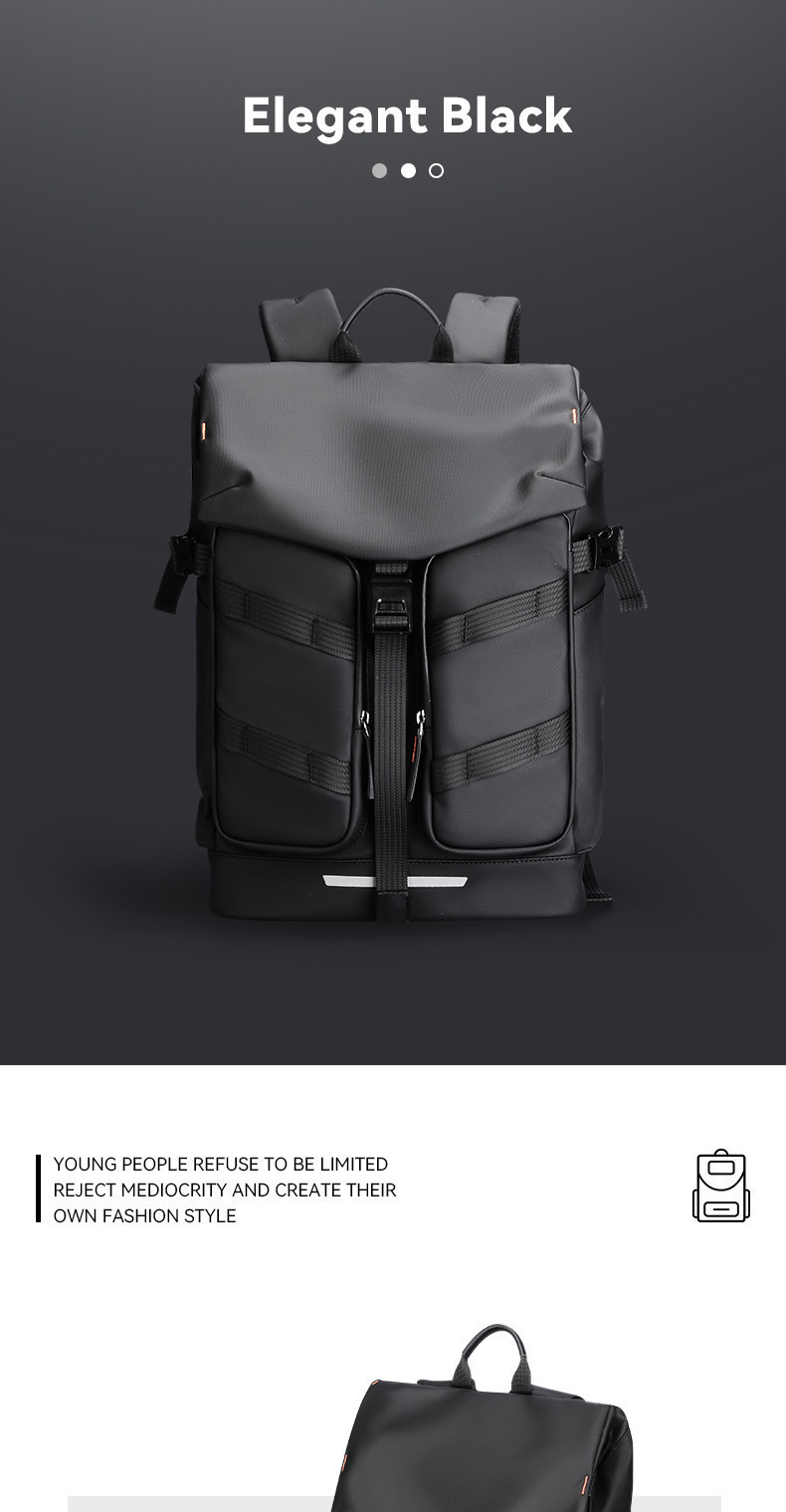 MARK RYDEN Men's Backpack Large Capacity | Shopee Malaysia