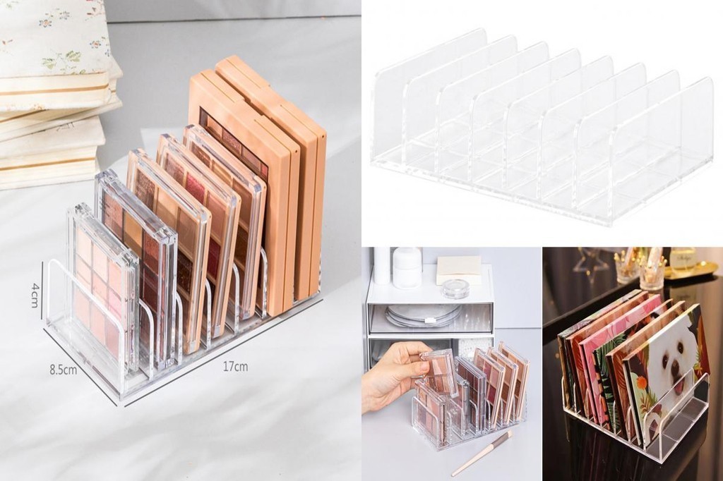 livecity| Storage Rack with Divided Spaces 7 Compartments Storage Rack ...