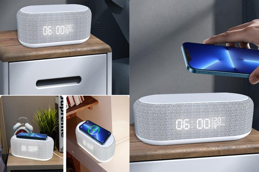 [JU] Smart Alarm Clock with Dimming Function Gradual Wake-up Alarm ...