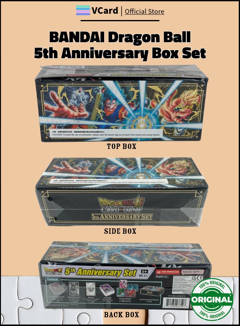Dragon Ball Super - 5th Anniversary Set Box/Display [BE21] – Pokévolver