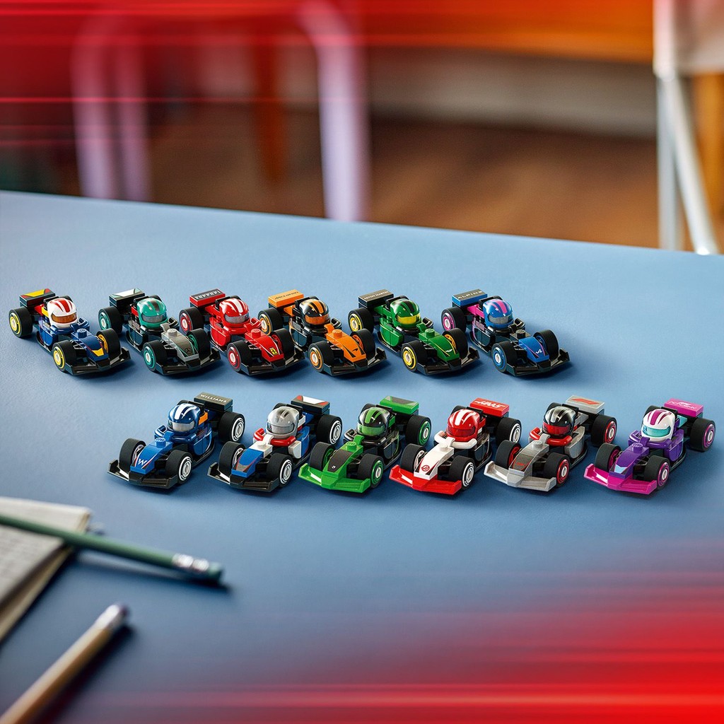 LEGO Minifigures 71049 F1 Collectible Race Cars | Shopee Malaysia