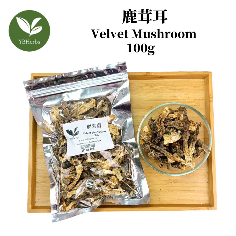 鹿茸　100g 鹿茸菇乾貨100g*1袋特級菌脆脆菇- Weee!