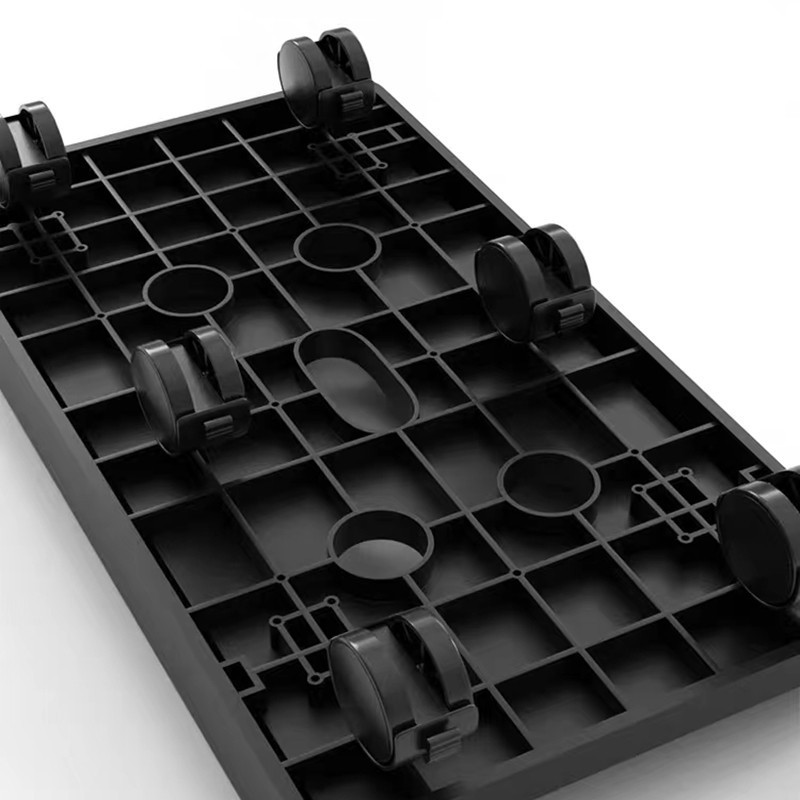 360 Rotating 2 Layers Rack Computer Case Holder CPU Stand PC Base ...