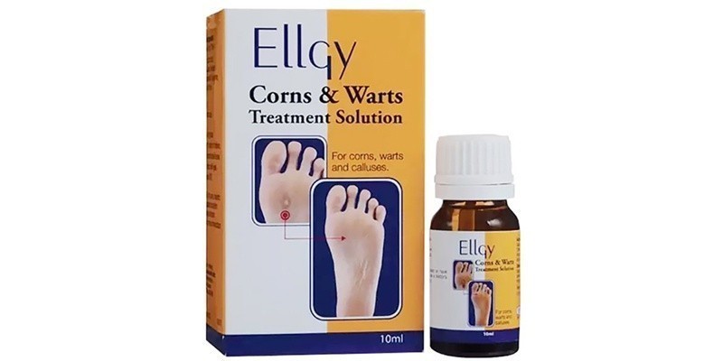 Ellgy Corns & Warts Treatment Solution 10ml | Shopee Malaysia