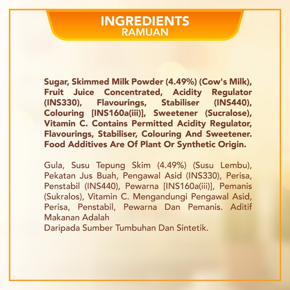 SJORA Mango Peach Concentrate - 1L | Shopee Malaysia