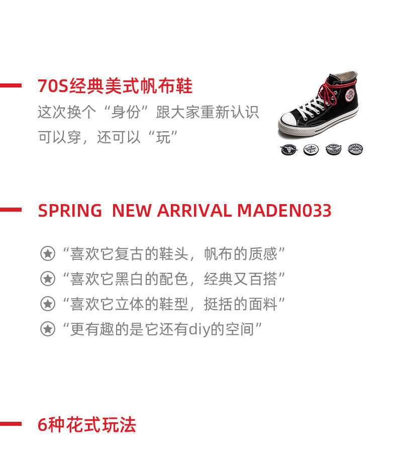 Canvas Shoes Men Retro High-Top Men's Shoes Men Spring Autumn Style ...