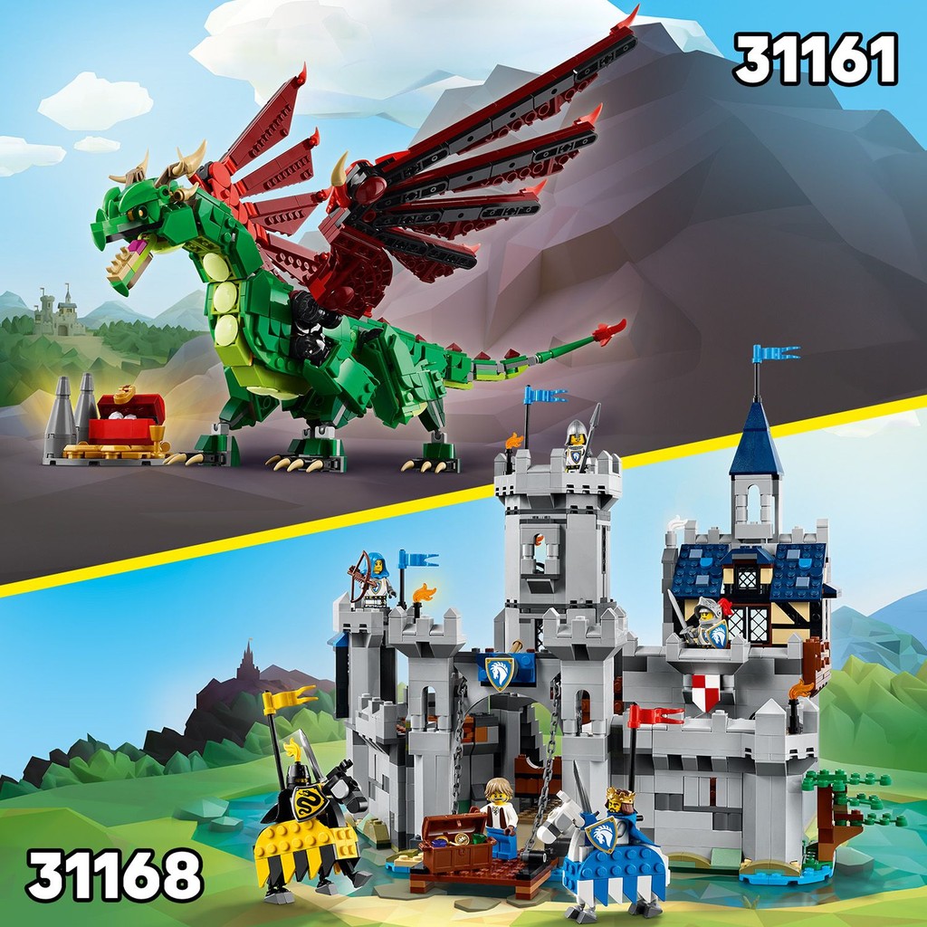 LEGO Creator 31167 Haunted Mansion | Shopee Malaysia