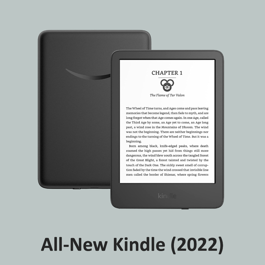 [No Ads] AllNew Kindle (11th Gen) 16 GB + 6" 300 PPI Display eReader