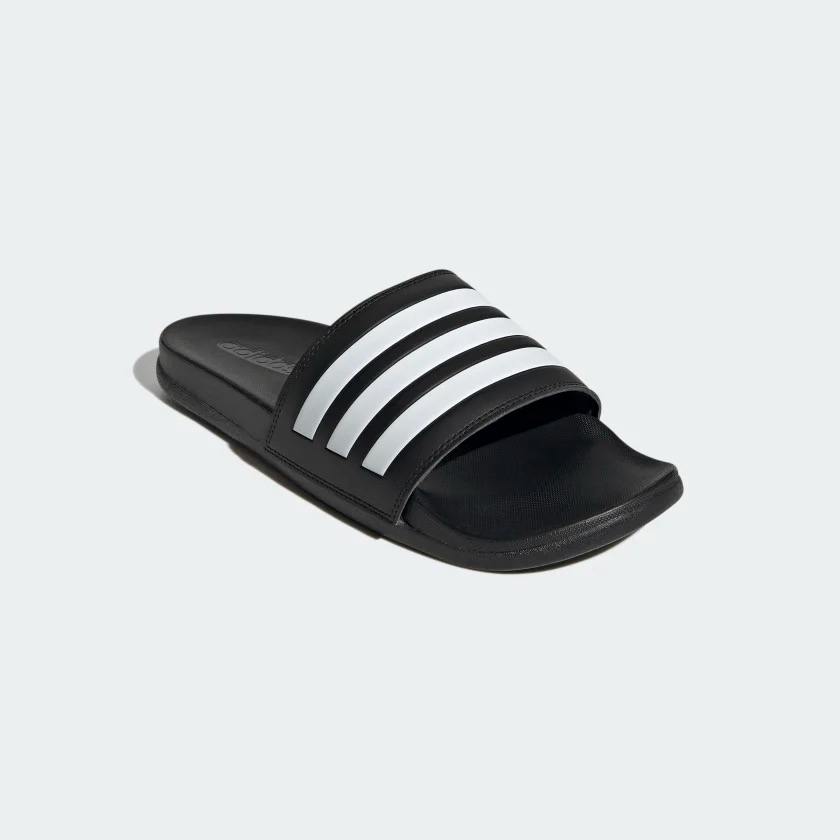 Adidas ADILETTE COMFORT SLIDES / 100% ORIGINAL With Soft Cushion / Selipar Adidas / Adidas Slides