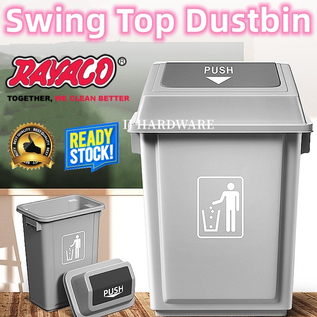 Swing Dustbin / Swing Top Bin With Swing Lid / 15L/20L/25L/30L BIN