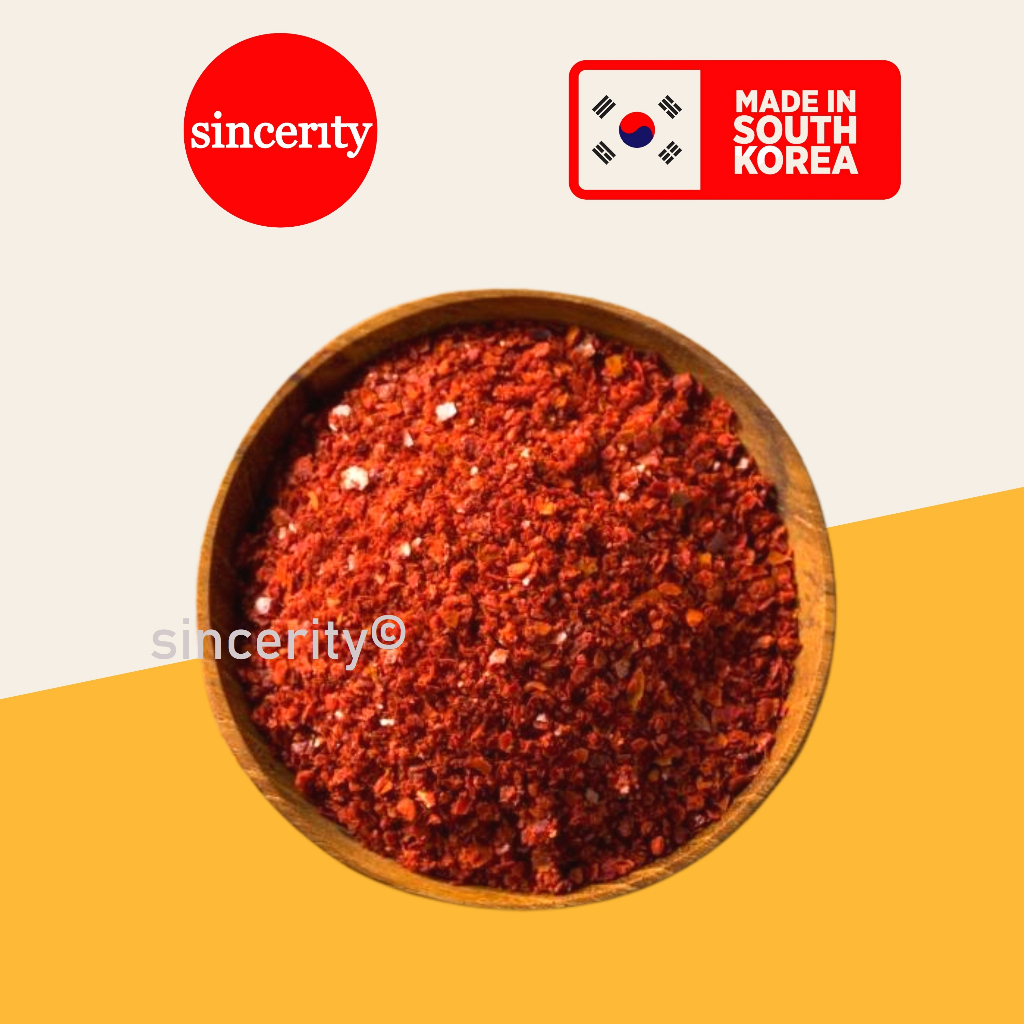 Korean Chili Flake Chili Powder Korea Red Pepper Powder Gochugaru