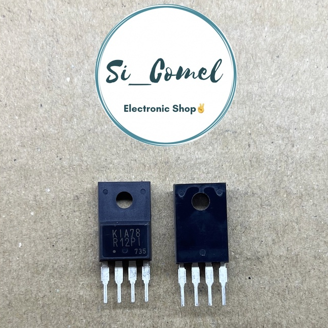 🇲🇾🔥READY STOCK🔥KIA78R12PI KIA78R12P1 KIA78R12 78R12 To-220F IC Chip ...