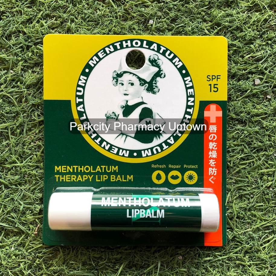 Mentholatum Therapy Lip Balm Spf 15 20 5798 Shopee Malaysia