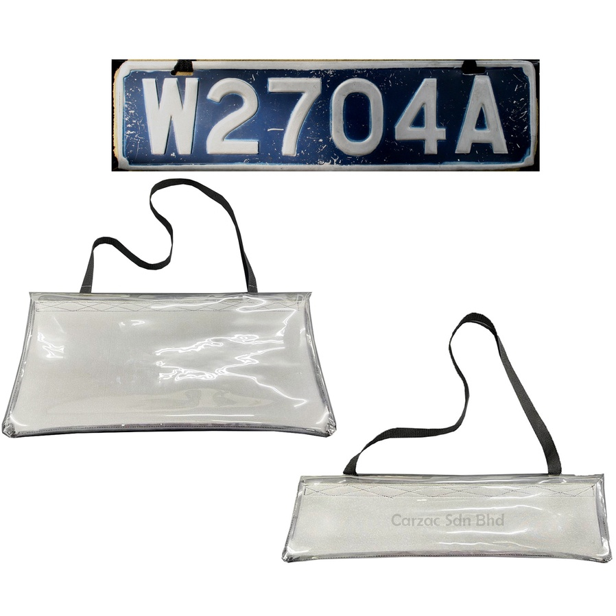 PLATE BIRU COVER TRADE PLATE HOLDER JPJ LPKM Shopee Malaysia