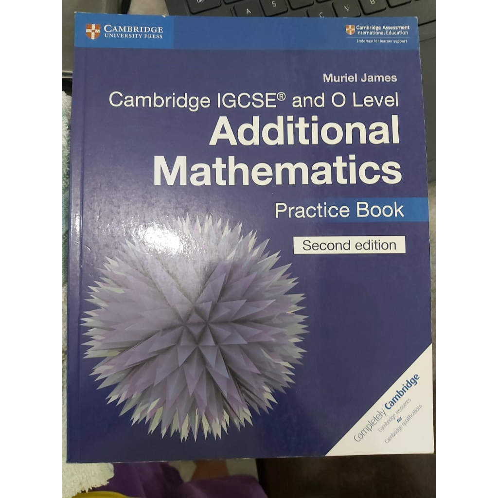 IGCSE & O-LEVEL ADDITIONAL MATHEMATICS ADD MATHS PRACTICE BOOK 2ND ...