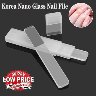 READY STOCK💝WEBEE  Crystal Glass Nail Manicure Nail Care for Women Men Shine Nails Clear Nail Buffer Polishing Tool