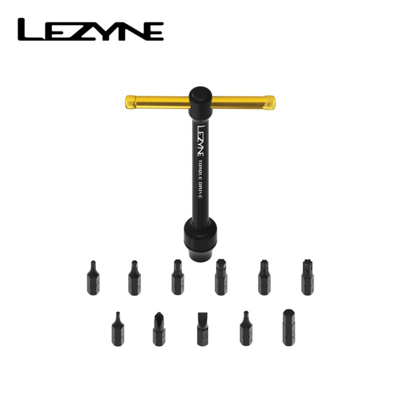 Lezyne Torque Drive Torque Wrench Tools (210Nm) Shopee Malaysia