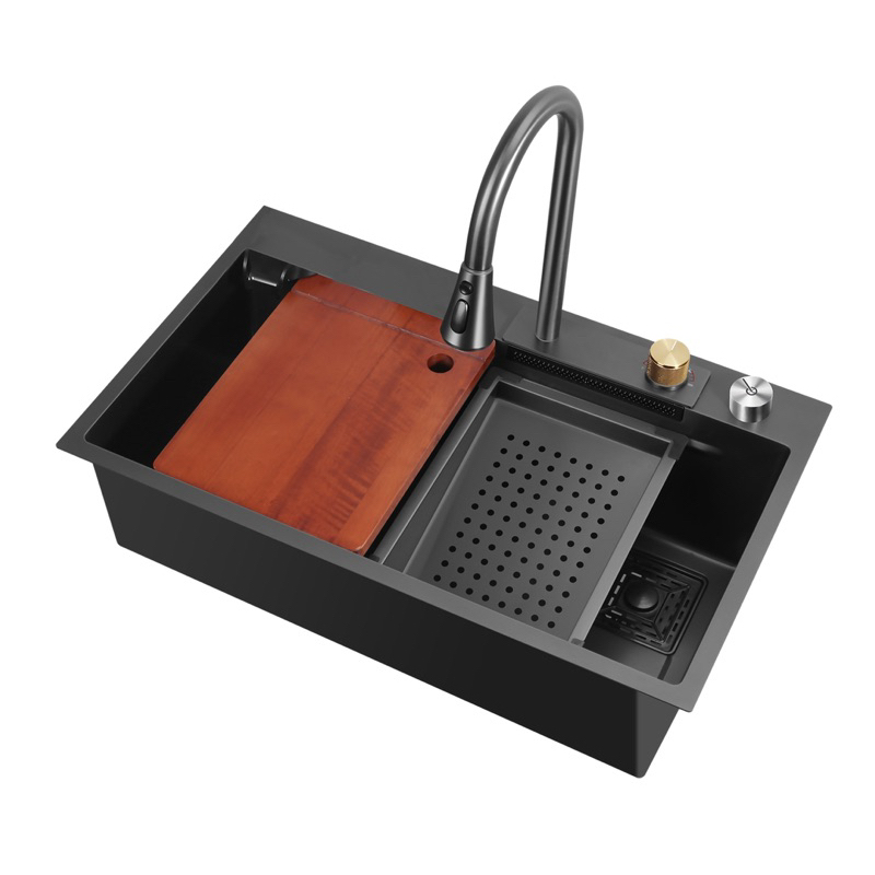 Mocha kitchen sink MKS7546-GMW single bowl | Shopee Malaysia