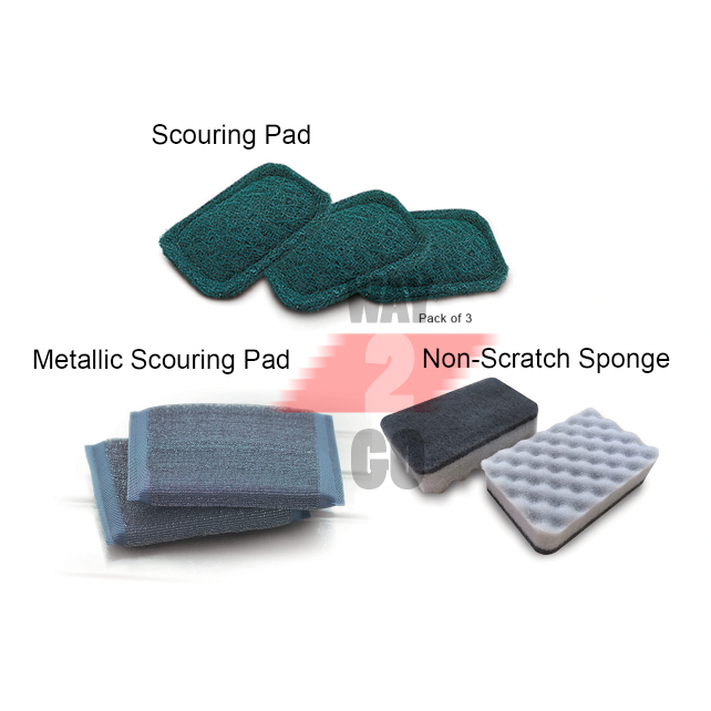 Cosway Scouring Pads / Metallic Scouring pad / Non Scratch - dish ...