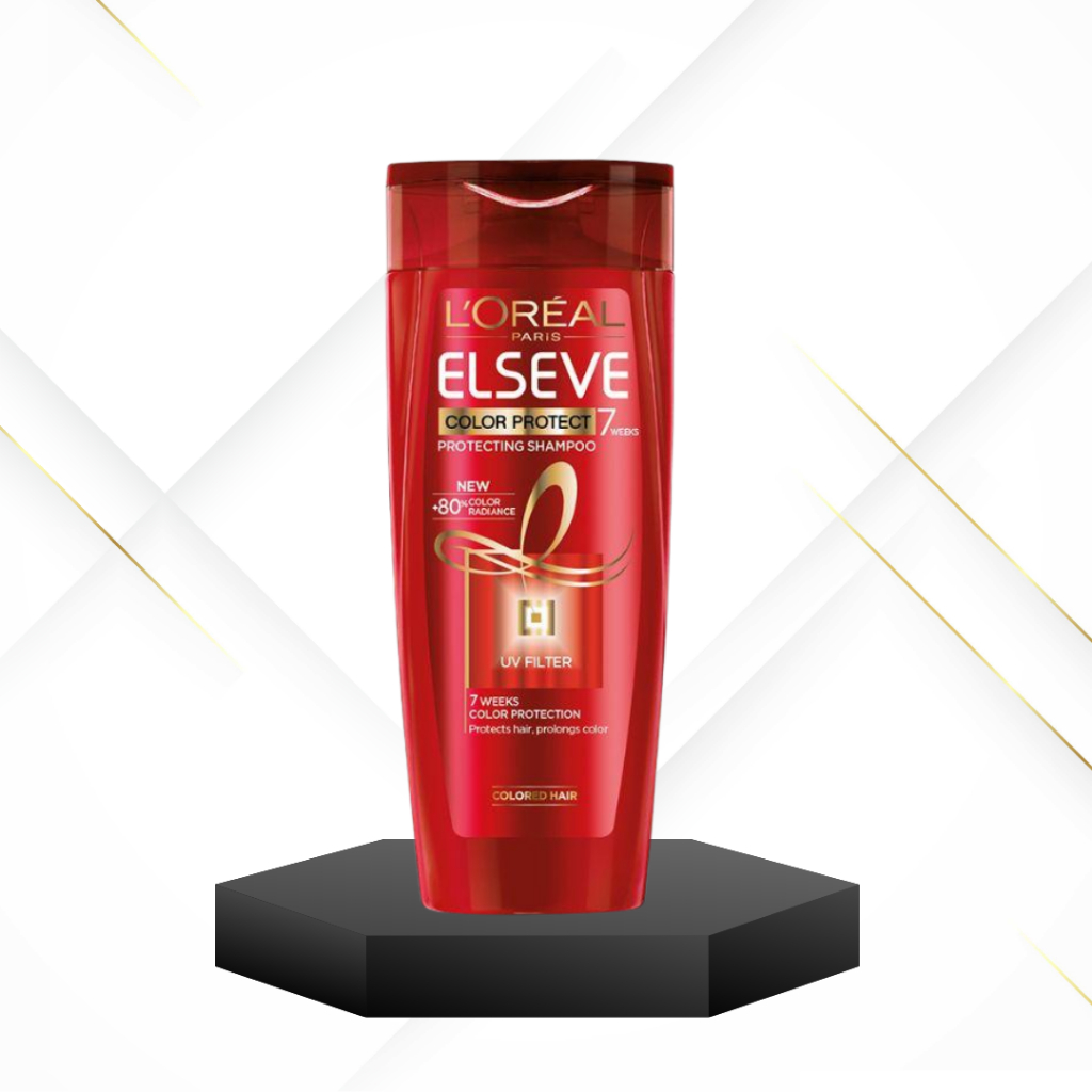 L'OREAL Paris Elseve Color Protect 7 Weeks Protecting Shampoo 330ml ...
