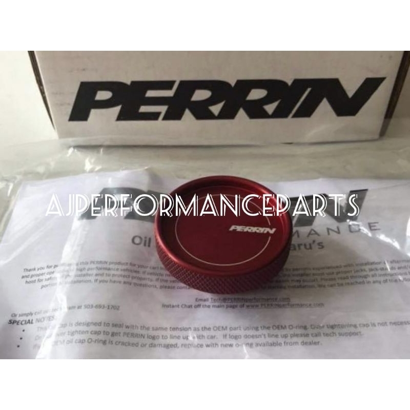 SUBARU BRZ GDB GRB VAB GC8 PERRIN PERFORMANCE OIL FILLER CAP Shopee