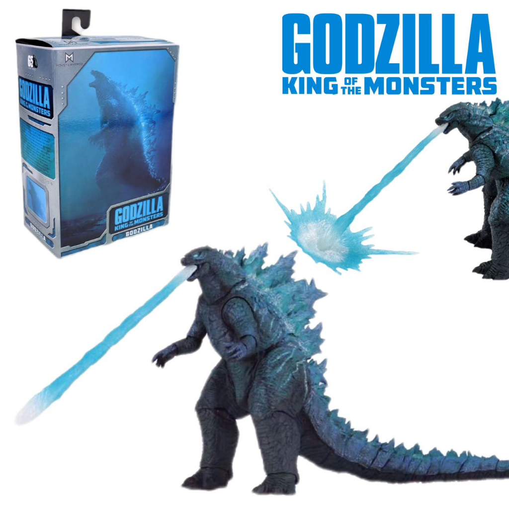 7 Inch Supercharge Blue Godzilla King Of The Monster Collection Figure ...