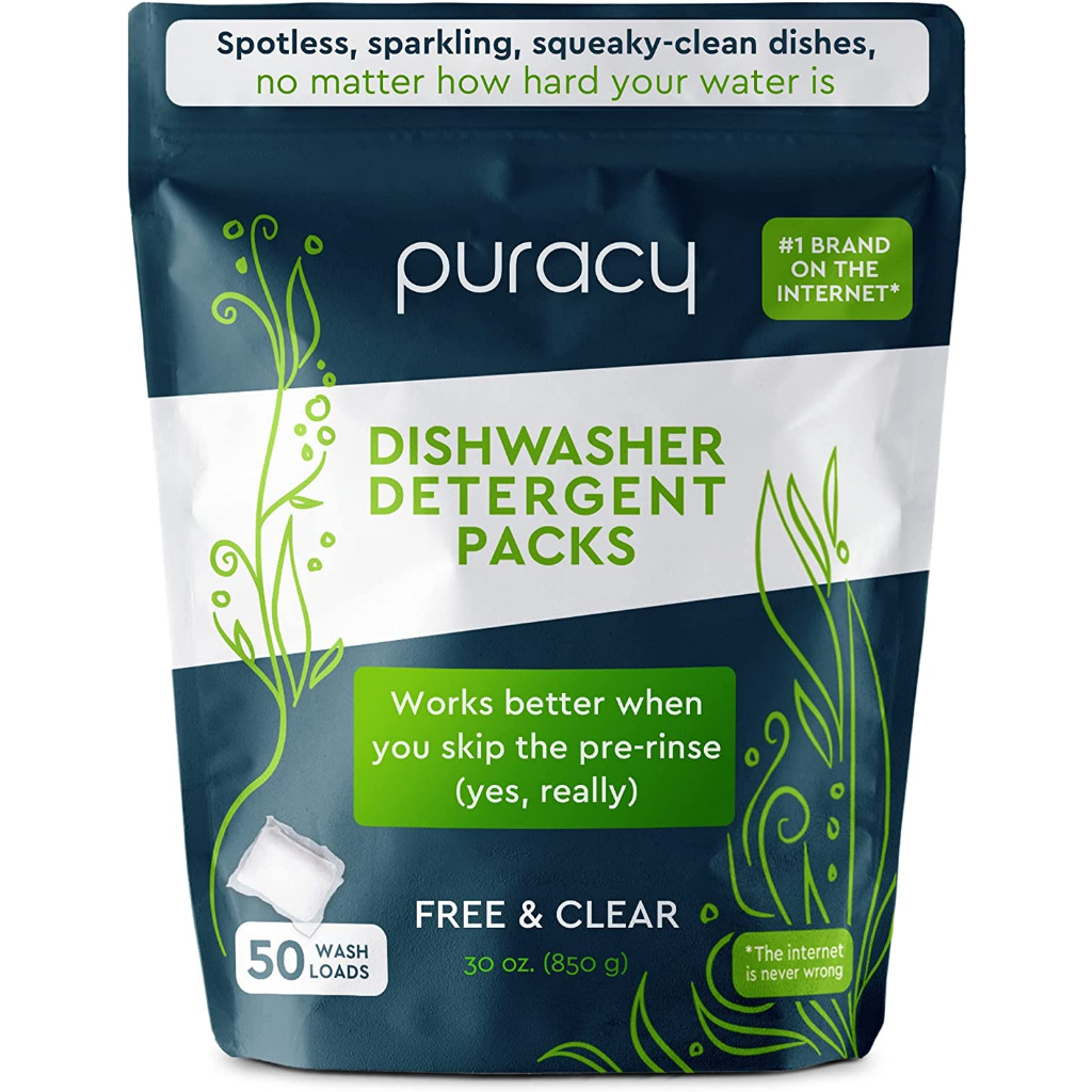 [ iiMONO ] Puracy Liquid Laundry Detergent Dish Soap Dishwasher