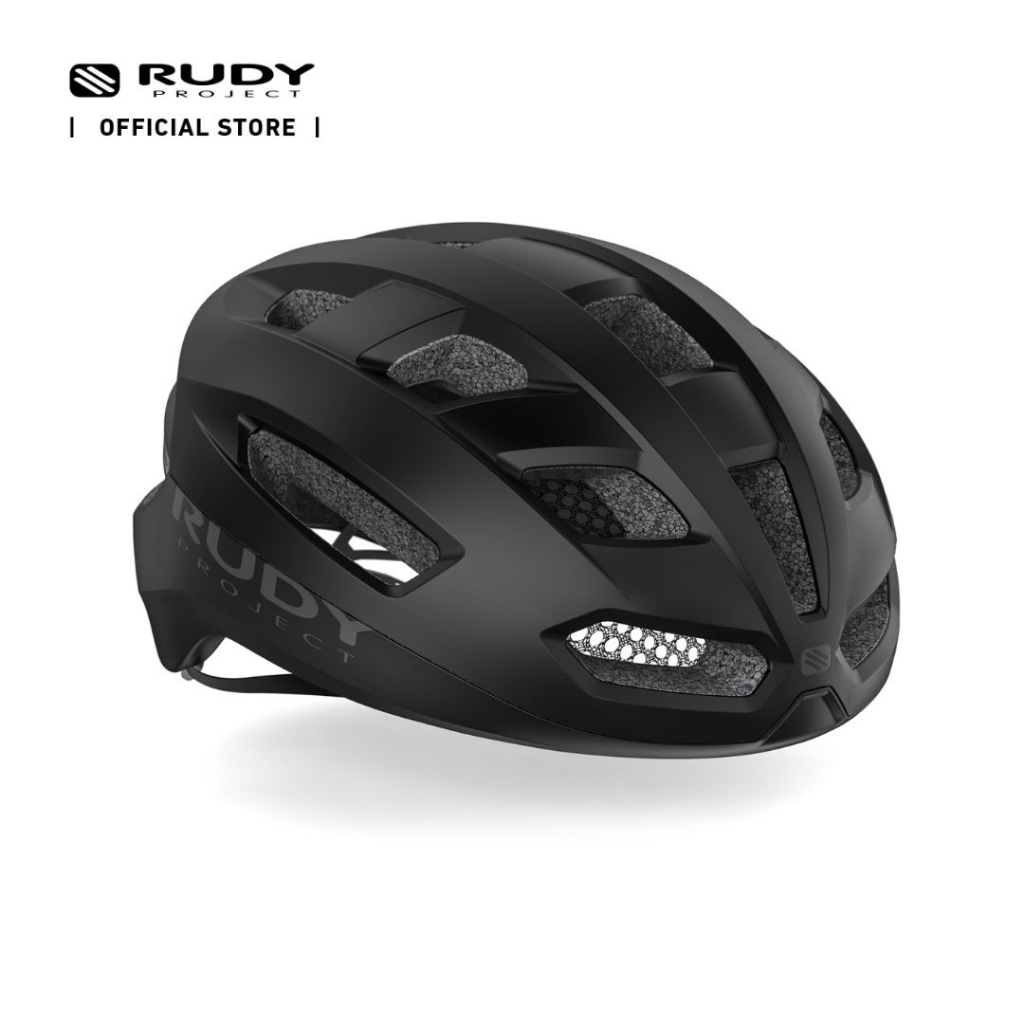 Rudy Project Skudo Bike Helmet Black Matte Shopee Malaysia