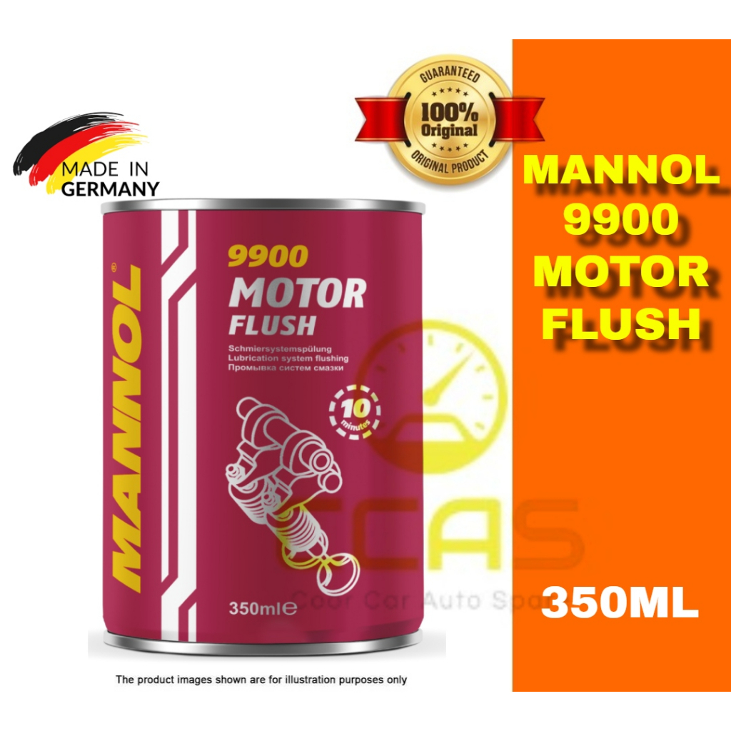 Made in Germany Mannol Motor Flush 9900 Special Cleaner Engine Flush